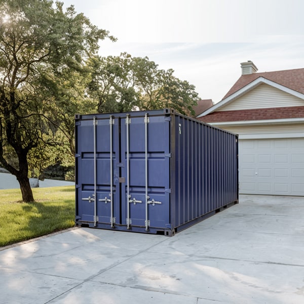 residential storage containers are designed to withstand harsh weather conditions