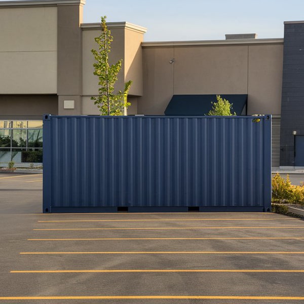 we offer commercial storage containers in a variety of sizes to fit your needs